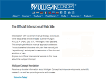 Tablet Screenshot of bmulligan.com